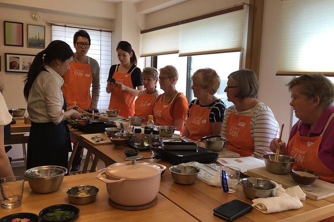 Small-Group Wagyu Beef and 7 Japanese Dishes Tokyo Cooking Class - Exploring Japanese Cuisine and Culture