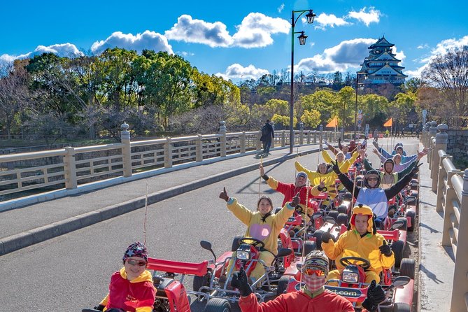 Street Osaka Gokart Tour With Funny Costume Rental - Go-Kart Tour Experience