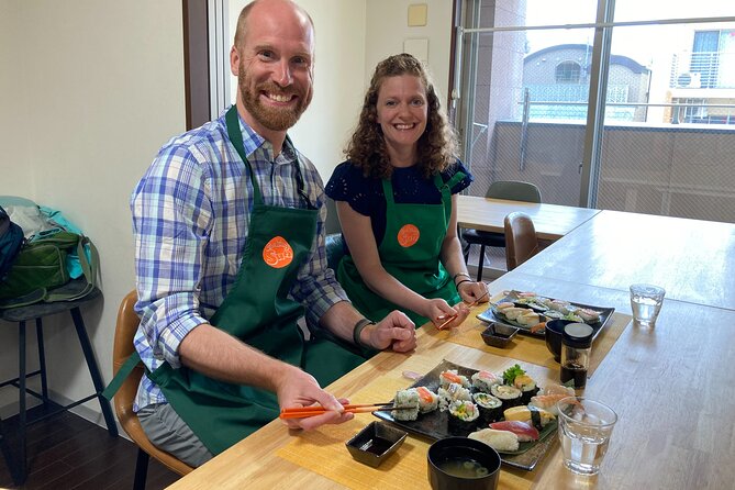 Sushi Class in Osaka Dotonbori - Inclusions and Accessibility Features