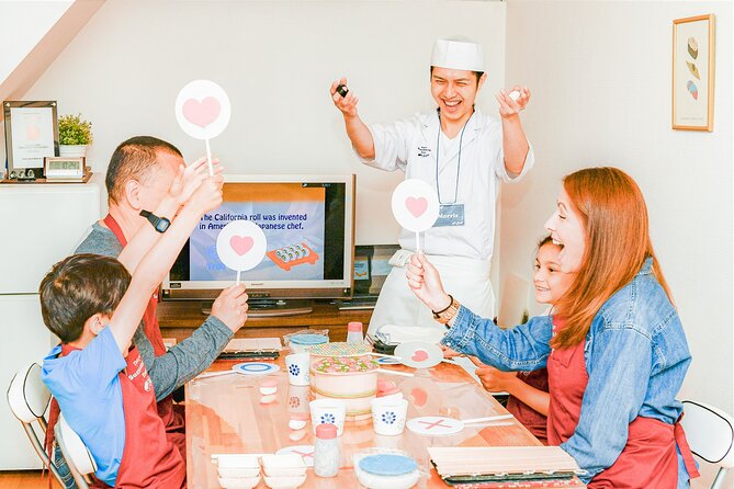 Sushi Making Class With English-Speaking Friendly Chef in Tokyo - Class Logistics and Details