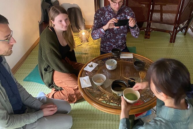 Tea Ceremony in a Traditional Century-old Japanese House - Tea Ceremony Equipment Provided