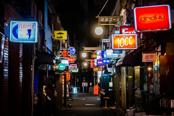 The Dark Side of Tokyo - Night Walking Tour Shinjuku Kabukicho - Neon Lights and City Nights