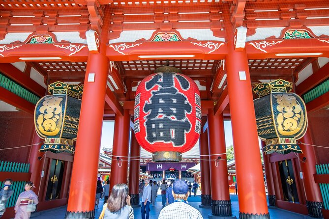 The Old Quarter of Tokyo -Asakusa Sensoji Temple Walking Tour - Uncovering Asakusas Rich History