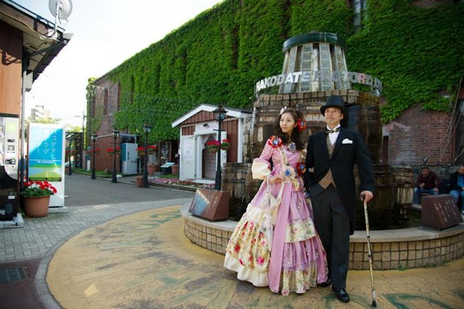 Time Slip Experience in Hakodate With Custom Dress - Customizing Your Time Slip Experience