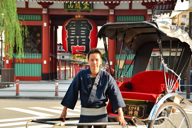 Tokyo Asakusa Rickshaw Tour - Exploring Asakusas Hidden Gems