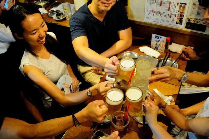 Tokyo by Night: Happy Hour in Shinjuku`s District - Hidden Gems of Omoide Yokocho