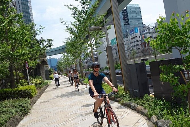 Tokyo Guided Small-Group Biking Tour - Cycle Through Iconic Landmarks