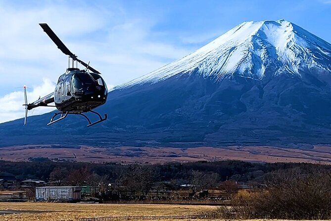 [TOKYO→FUJI] Helicopter Transfer 35mins - Safety Guidelines and Rules