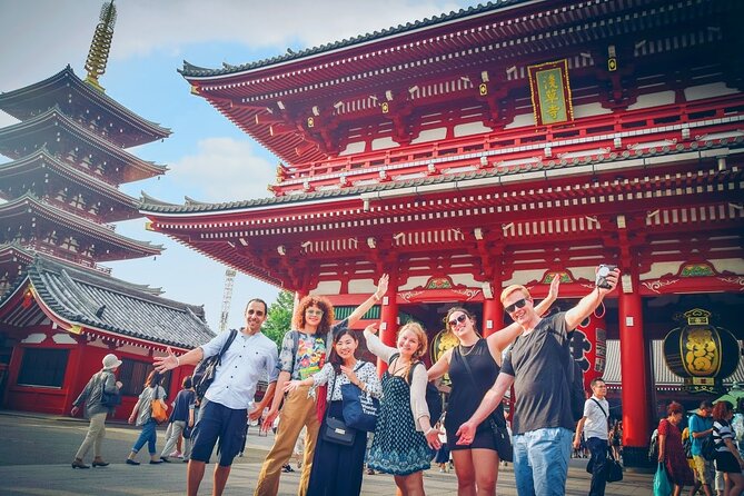 Tsukiji and Asakusa Food and Drink Cultural Walking Tour (Half Day) - What to Expect on the Tour