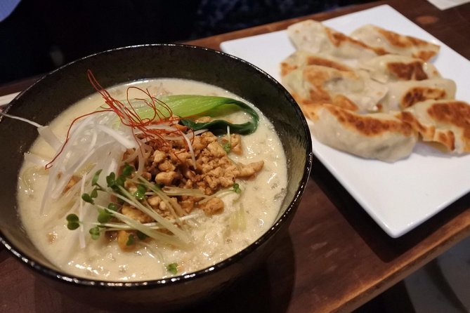 Vegan/Vegetarian Ramen and Gyoza - Ingredients for a Delicious Experience