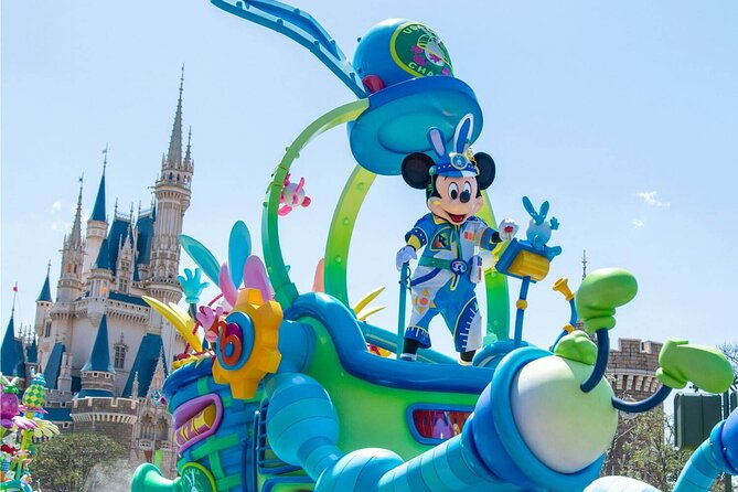 1 Day Ticket to Tokyo Disneyland With Private Transfer - Planning and Preparation Tips