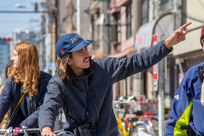 2.5 Hour-Guided Cycle Tour in the Central Tokyo - Inclusions and Equipment Provided