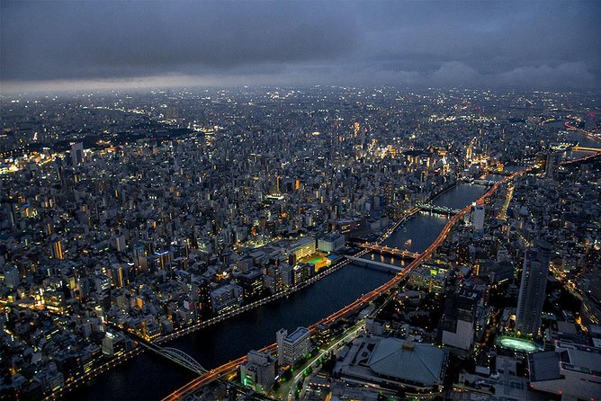 [22 Min]Tokyo City Lights Helicopter Tour : Skytree+Asakusa - Essential Safety Information