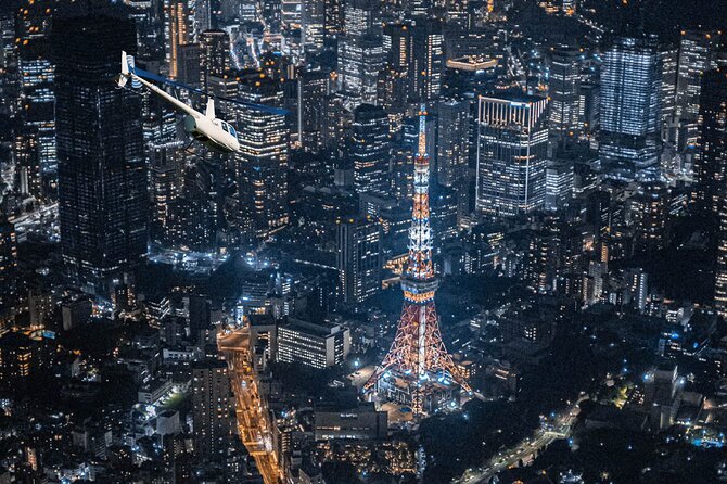 [25 Min]Tokyo Skytree + Downtown City Lights Helicopter Tour - Important Flight Information