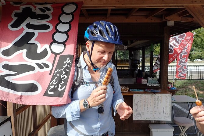 3.5h Bike Tour in Hida - Meeting and Ending Points