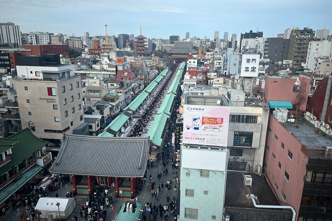 3 Hour Private Tour in Tokyo Asakusa - What to Expect on Tour