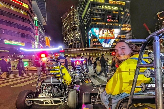 60 Minutes Tokyo Street Private Tour by Go Kart - What to Expect on the Tour