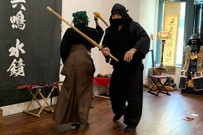 90-min Shinobi Samurai Premium Experience @ Ninja Clan Dojo - Reviews and Testimonials