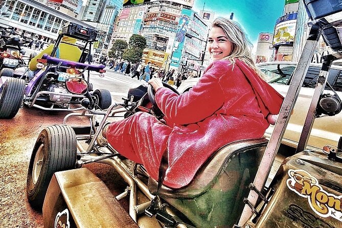 90 Min Tokyo Go-Kart: Shibuya Crossing and Tokyo Tower *Idp Must* - Cancellation and Refund Policy