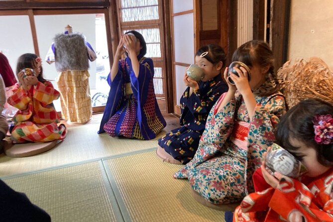 A Unique Antique Kimono and Tea Ceremony Experience in English - Accessibility and Restrictions