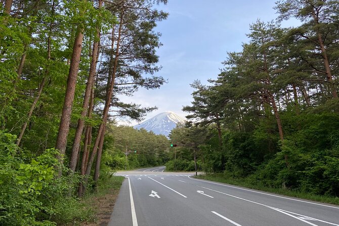 Bike Down Mount Fuji Tour - Meeting Your Guide and Team