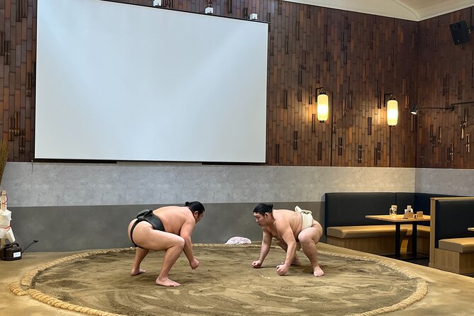 Challenge With Sumo Wrestlers With Dinner in Tokyo - Accessibility for All Travelers