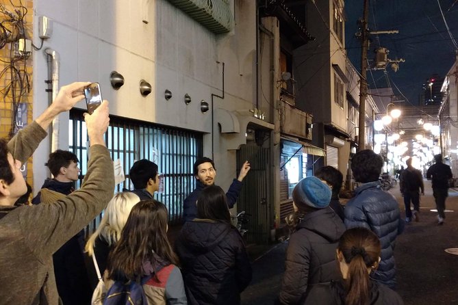 Deep Backstreet Osaka Tours - Discover Osakas Rich History