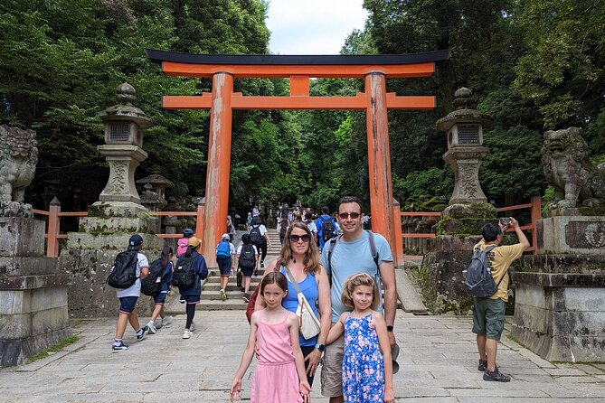 E-Bike Nara Highlights - Todaiji, Knives, Deer, Shrine, and Gems - Feeding and Petting Deer Friends