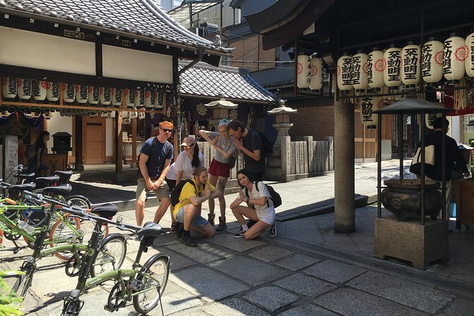 Eat, Drink, Cycle: Osaka Food and Bike Tour - A Fun and Active Day Out