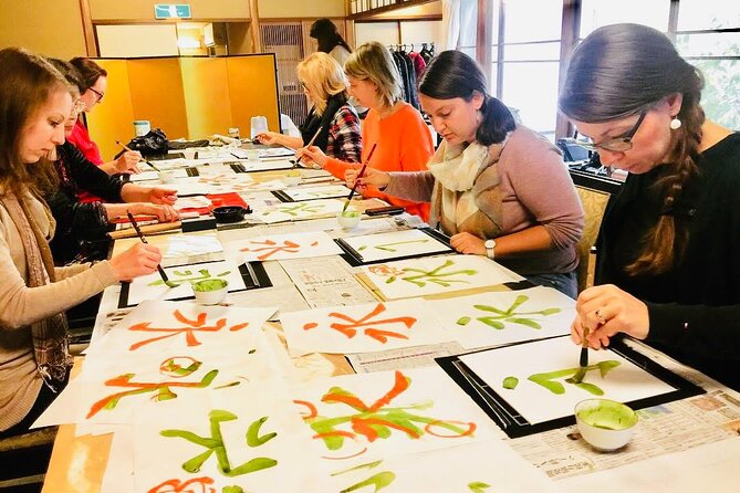 Experience Mindfulness and Tranquility With Matcha Calligraphy - Calligraphy as Meditation