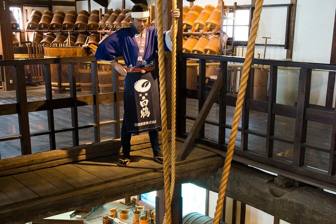 Exploring Nada Sake Breweries Kobe Private Tour With Government-Licensed Guide - Meeting Your Licensed Guide