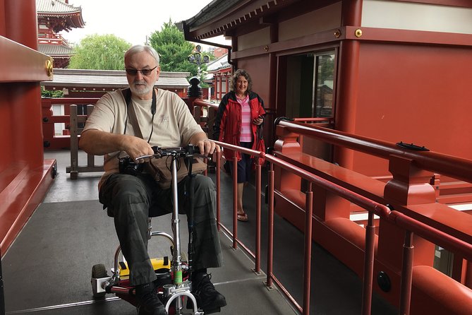 Full-Day Accessible Tour of Tokyo for Wheelchair Users - What to Expect From Your Guide