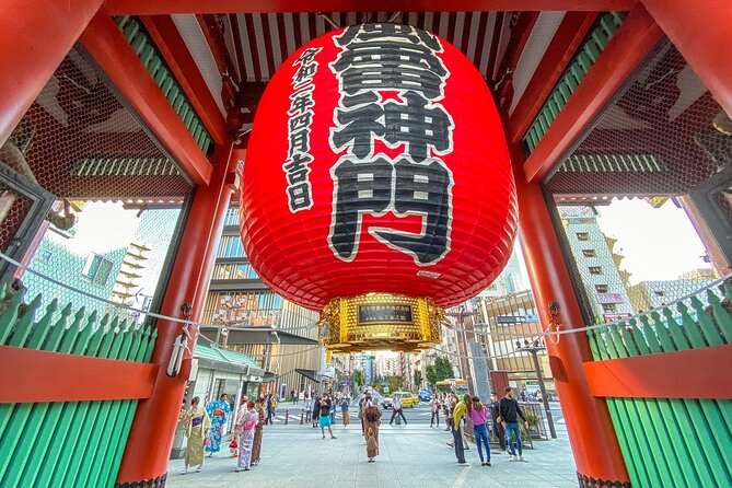 Get to Know the Secret of Asakusa! Shrine and Temple Tour - Meeting Your Guide and Getting Started