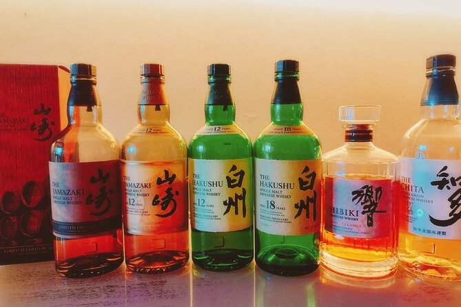 Goldengai Daytime Japanwhisky Beginnerssession W/Femalebartender - Japanese Whisky Selection Guide