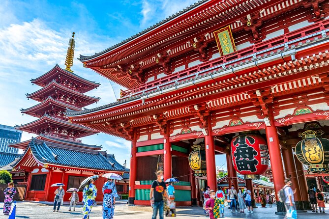 Half Day History Walking Tour in Asakusa - Meeting Point and Schedule