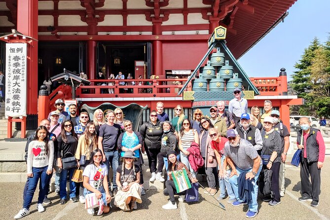 Half Day Sightseeing Tour in Tokyo - Visit Iconic Tokyo Landmarks