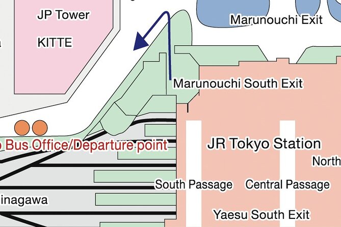 Half-day Tokyo Afternoon Tour by Hato Bus - Logistics and Meeting Points