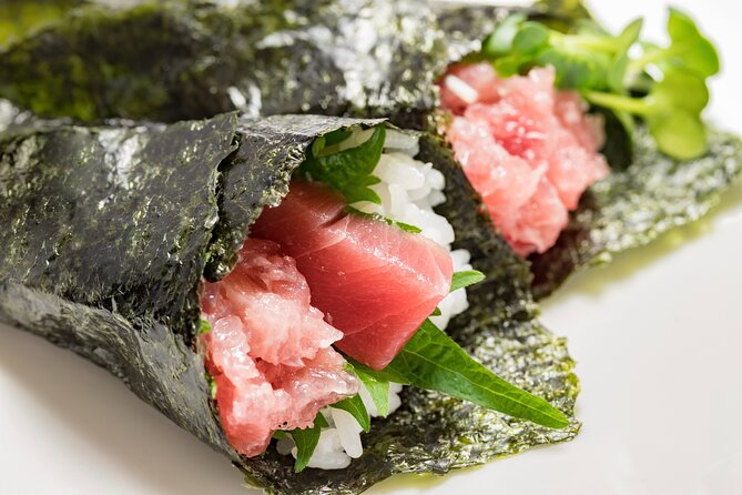 Hand-rolled Sushi Temaki Zushi Workshop in Tokyo - Important Workshop Notes