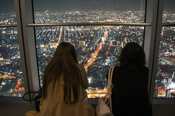 Harukas 300 Observatory Tickets | Osaka - Booking and Cancellation