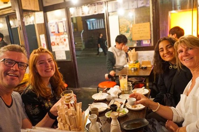 Hiroshima Bar Hopping Food Tour - Exploring Hiroshimas Nightlife