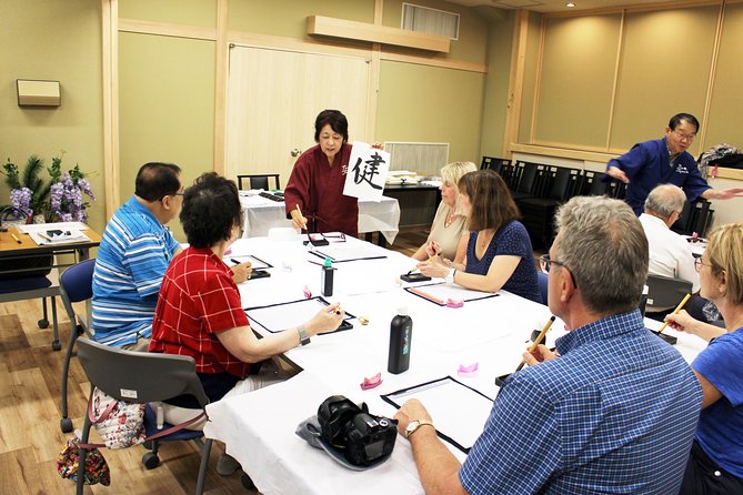 Japanese Calligraphy Experience - Calligraphy Techniques and History