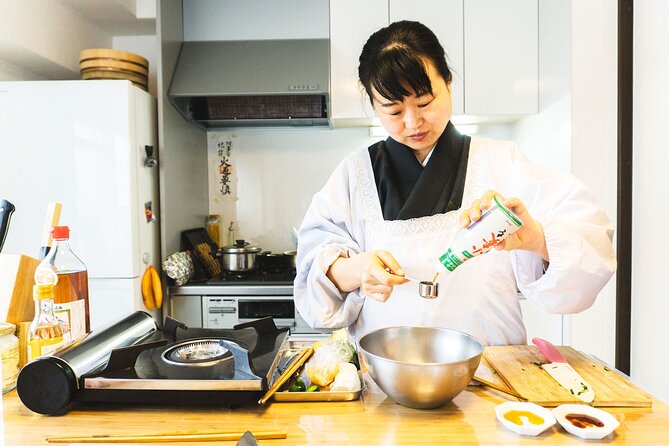 Japanese Cooking Class in Osaka With a Culinary Expert - Reviews and Ratings Overview