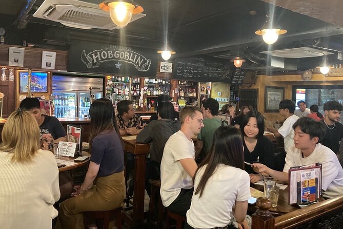 Japanese Speaking Experience With the Pub Locals in Shibuya City. - Whats Included and Restrictions