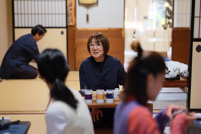 Japanese Tea With a Teapot Experience in Takayama - Session Logistics and Arrangements