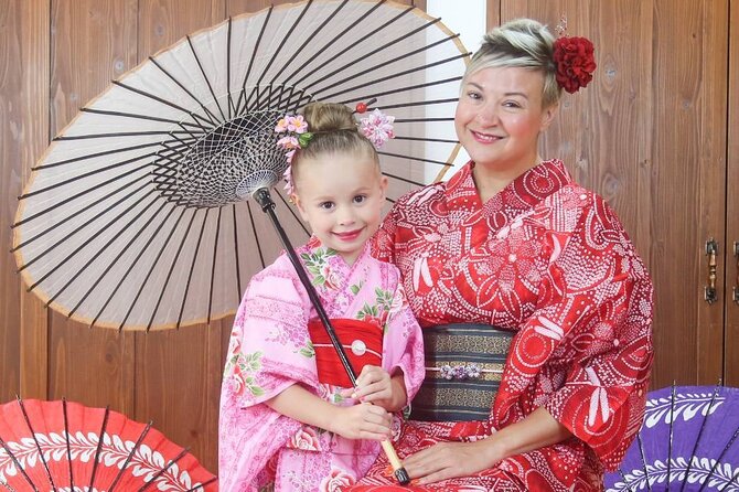 Japanese Traditional Costumes Kimono Yukata Ryuso Photography Course << Hair Set & Point Makeup & Dressing & Photography >> - Professional Photography Experience