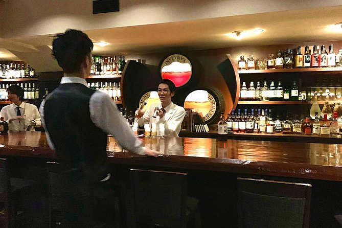 Japanese Whisky Tasting Experience at Local Bar in Tokyo - The Art of Whisky Appreciation