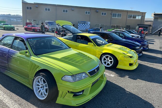 JDM Drift Car Riding Experience Private Meet Daikoku Ebisu Fuji - Safety First With Professional Guides