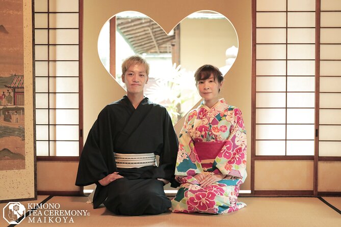 Kimono Tea Ceremony at Kyoto Maikoya, NISHIKI - Kimono and Tea Ceremony Process