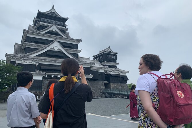 Kumamoto Castle Walking Tour With Local Guide - Important Health and Safety