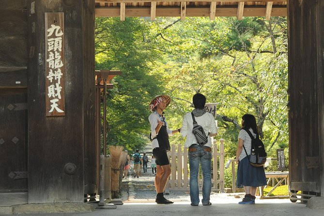 Kyoto Sagano Insider: Rickshaw and Walking Tour - Important Tour Information